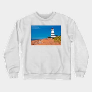 West Point Lighthouse Crewneck Sweatshirt